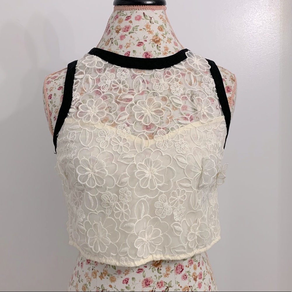Mustard Seed cropped Top